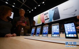 苹果发布屏幕更大的新一代iphone手机 图